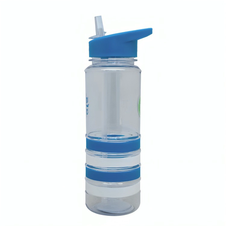 BOTELLA CATOLICA  700 ML ARO FREE BPA TRASPARENTE - 1