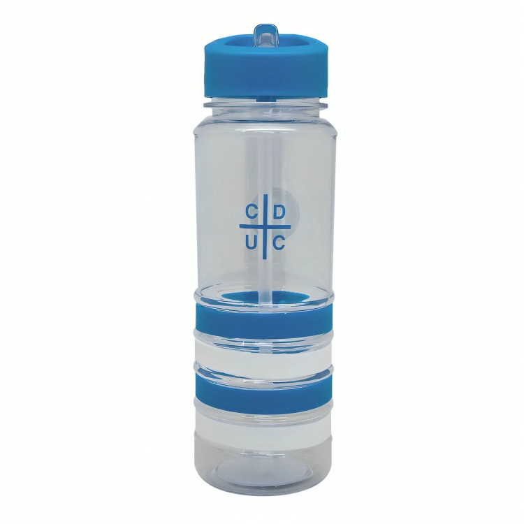BOTELLA CATOLICA  700 ML ARO FREE BPA TRASPARENTE - 2