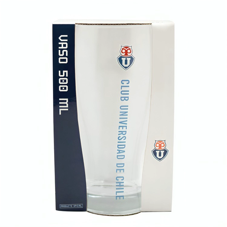 VASO 500 ML UNIVERSIDAD DE CHILE