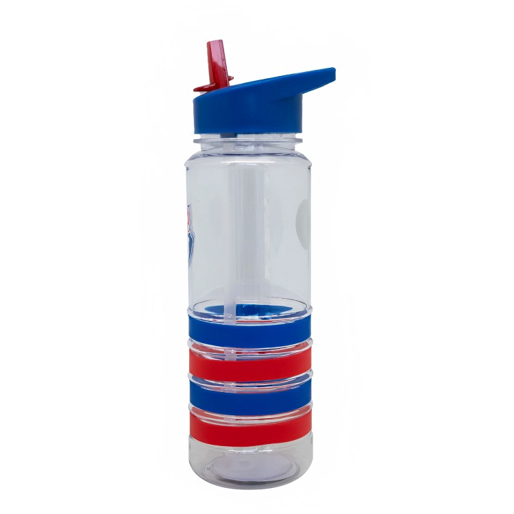 BOTELLA U DE CHILE 700 ML ARO FREE BPA TRASPARENTE - 1