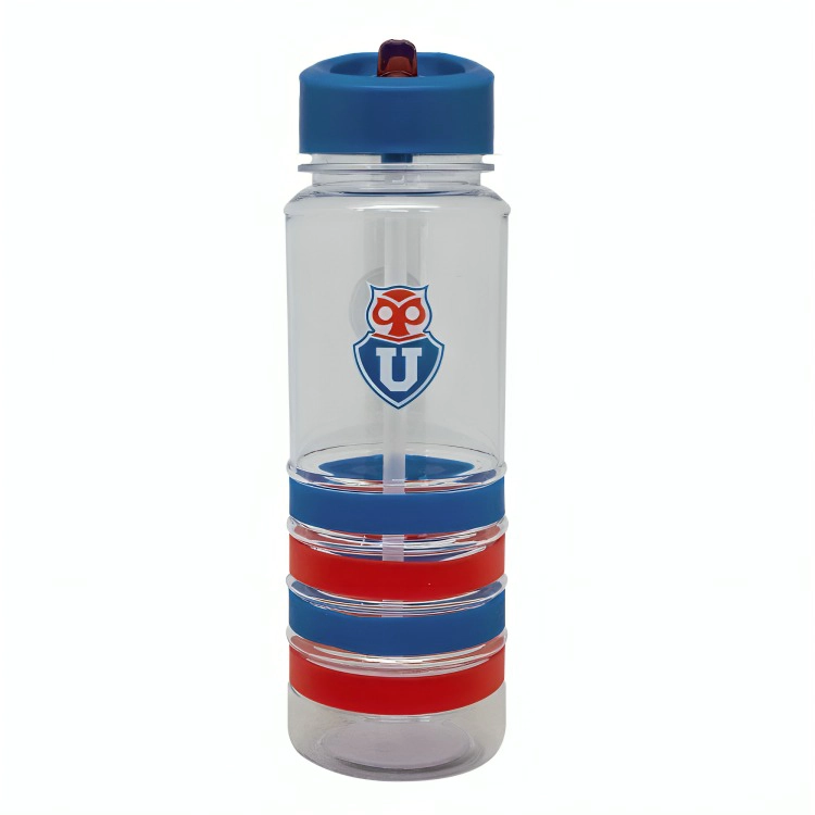 BOTELLA U DE CHILE 700 ML ARO FREE BPA TRASPARENTE - 2