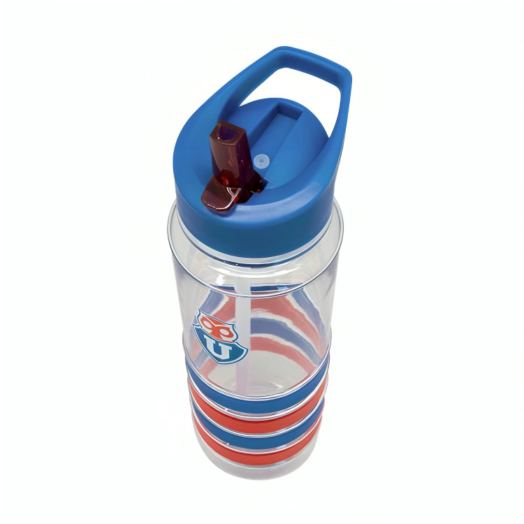 BOTELLA U DE CHILE 700 ML ARO FREE BPA TRASPARENTE - 3