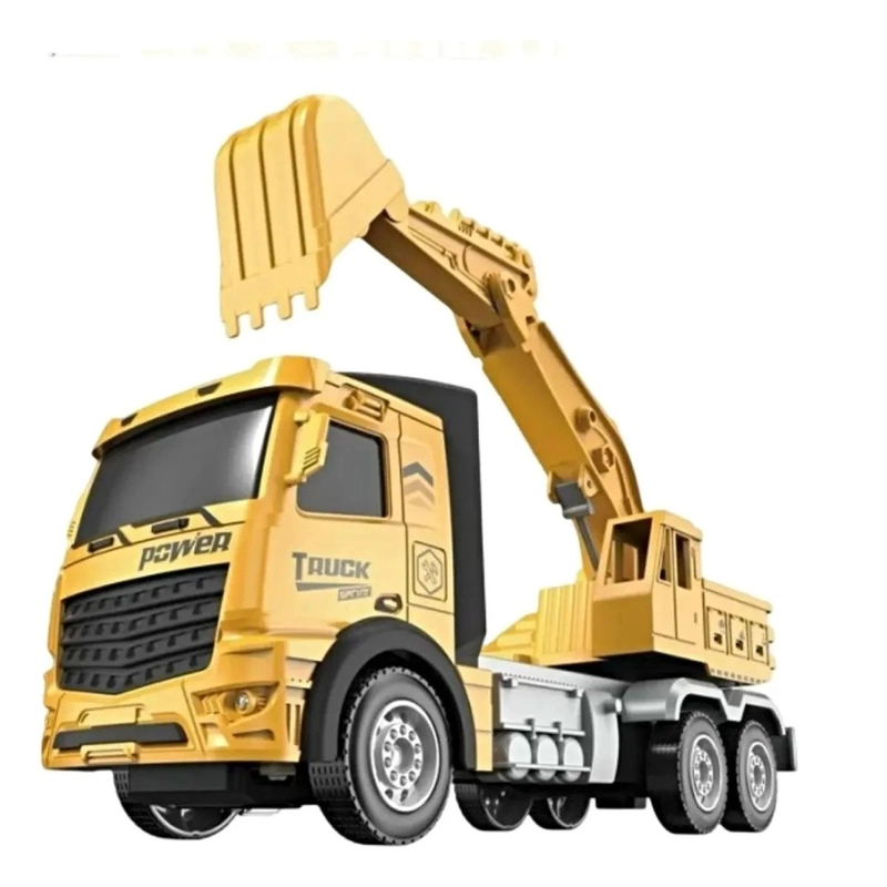EXCAVADORA RECARGABLE CON CONTROL REMOTO - 2