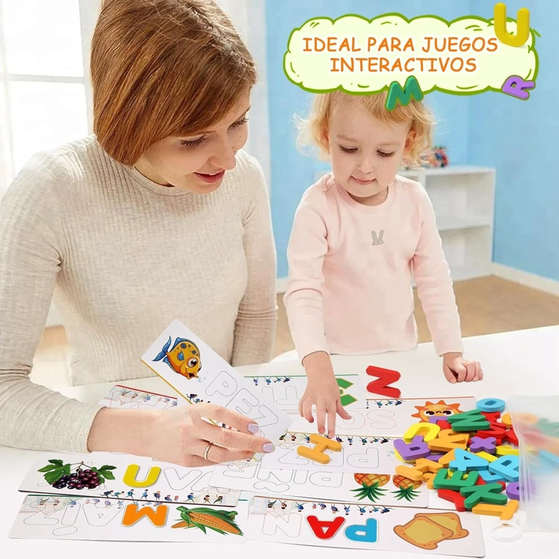 JUEGO EDUCATIVO APRENDIZAJE PARA NIÑOS - 1