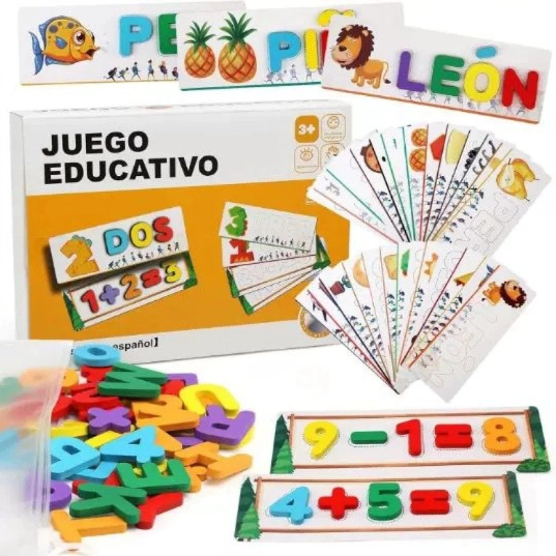 JUEGO EDUCATIVO APRENDIZAJE PARA NIÑOS - 2