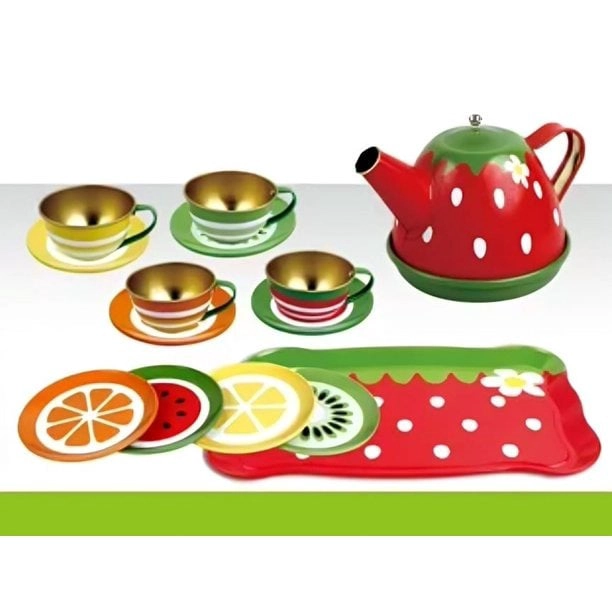 SET TETERA FRUTA METALICO - 1