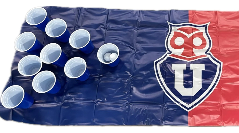 BEERPONG MAT UNIVERSIDAD DE CHILE - 3