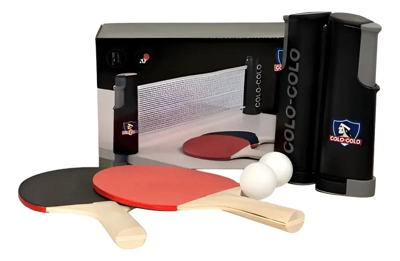 MALLA PING PONG AJUSTABLE + 2 PALETAS  COLO COLO - 2