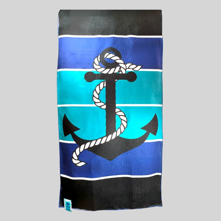 TOALLA DE PLAYA OUTDOOR ESTAMPADA 200GR. 180×180 CM. / NOMADA - 3