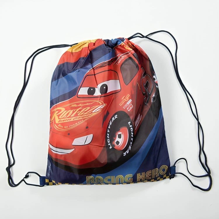 TOALLA DE PLAYA + BOLSO CARS RACING - 2