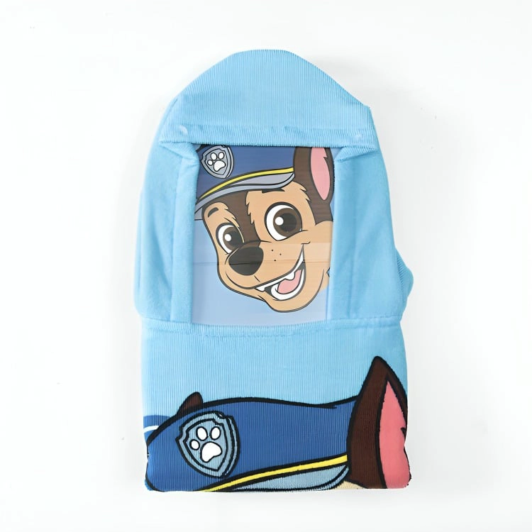 TOALLA DE PLAYA CON CAPUCHA  PAW PATROL NIÑO PUPS - 2