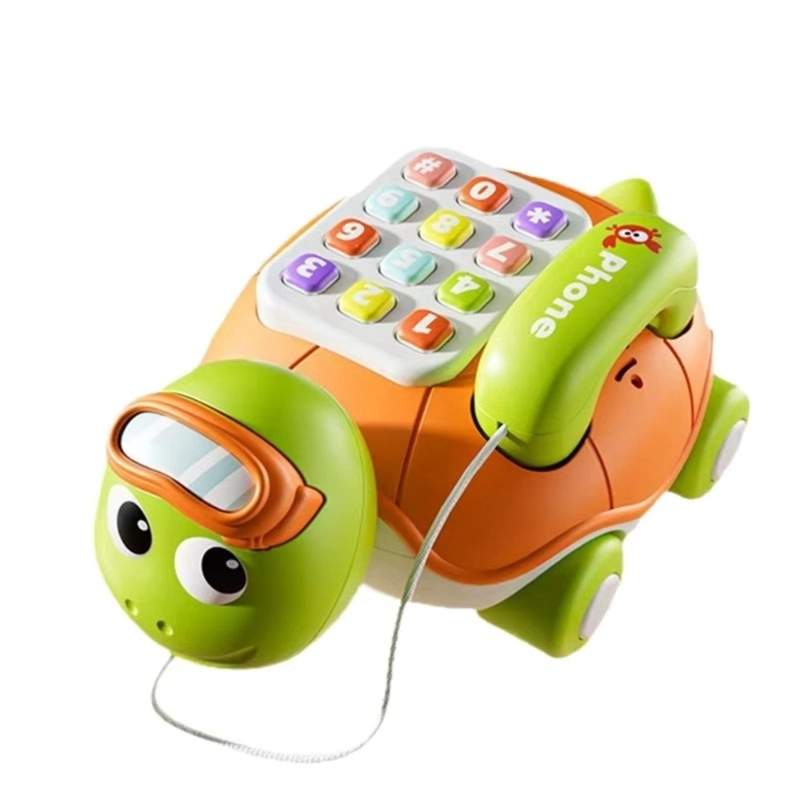 TORTUGA TELEFONO MUSICAL INTERACTIVO - 2