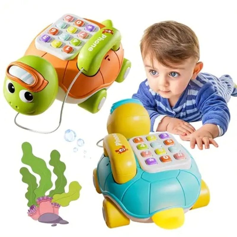 TORTUGA TELEFONO MUSICAL INTERACTIVO - 3