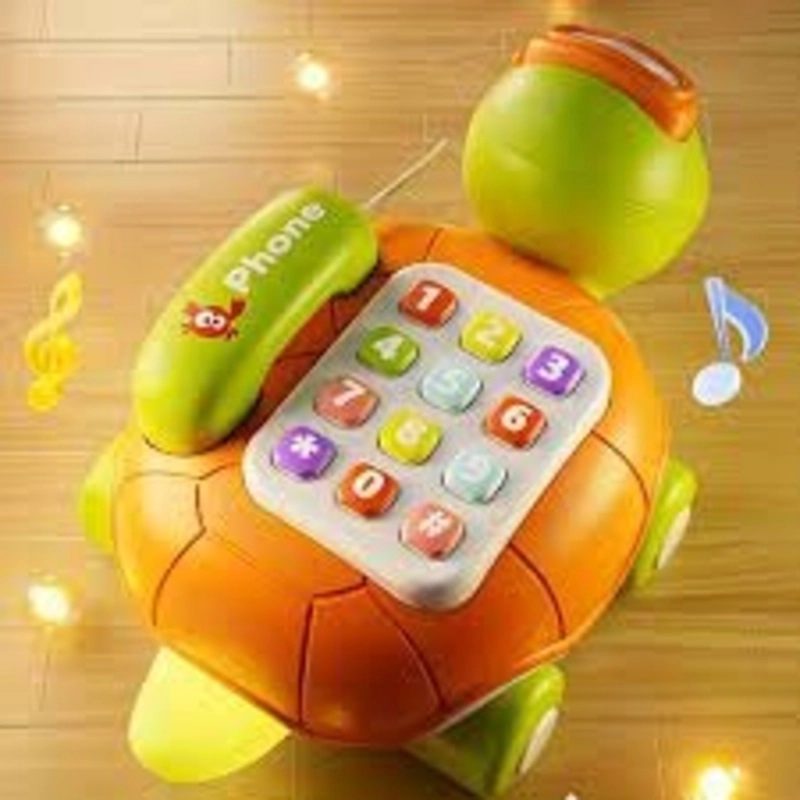 TORTUGA TELEFONO MUSICAL INTERACTIVO - 4