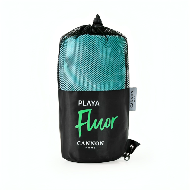 TOALLA DE PLAYA 380GR. FLUOR 80X160CM. / FUCSIA – CANNON - 3