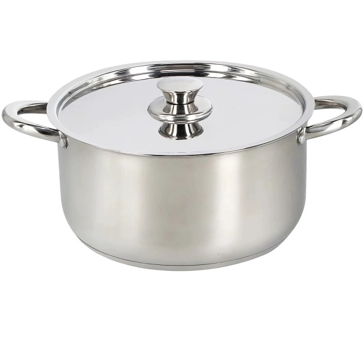 BATERIA DE COCINA 8 PZS ACERO INOXIDABLE MODELO 460 WENS - 1