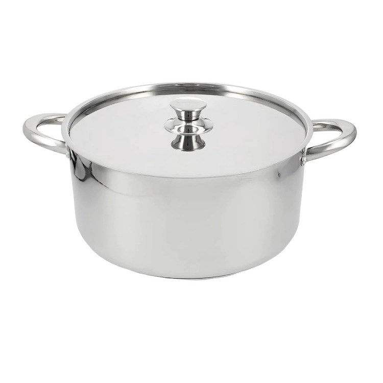 BATERIA DE COCINA 8 PZS ACERO INOXIDABLE MODELO 460 WENS - 2