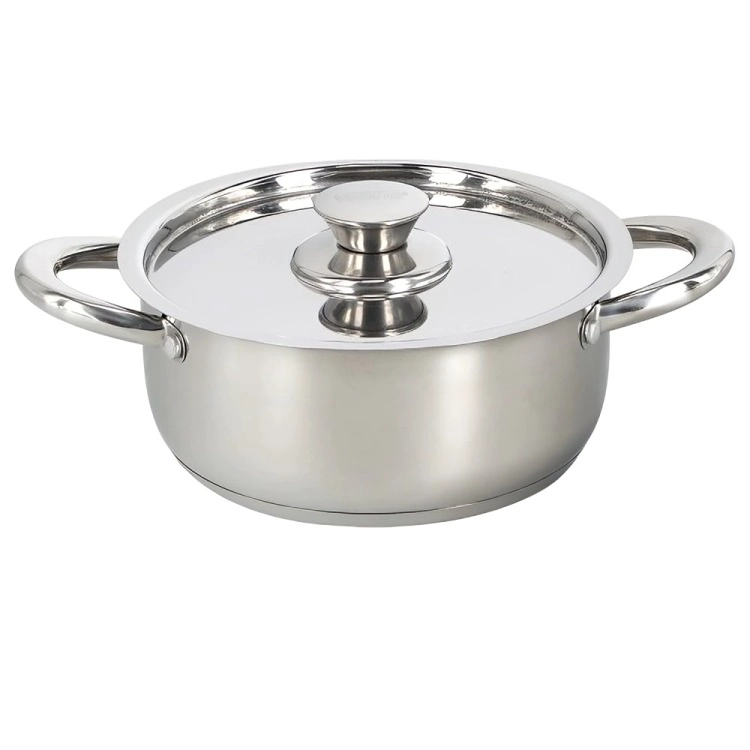 BATERIA DE COCINA 8 PZS ACERO INOXIDABLE MODELO 460 WENS - 3