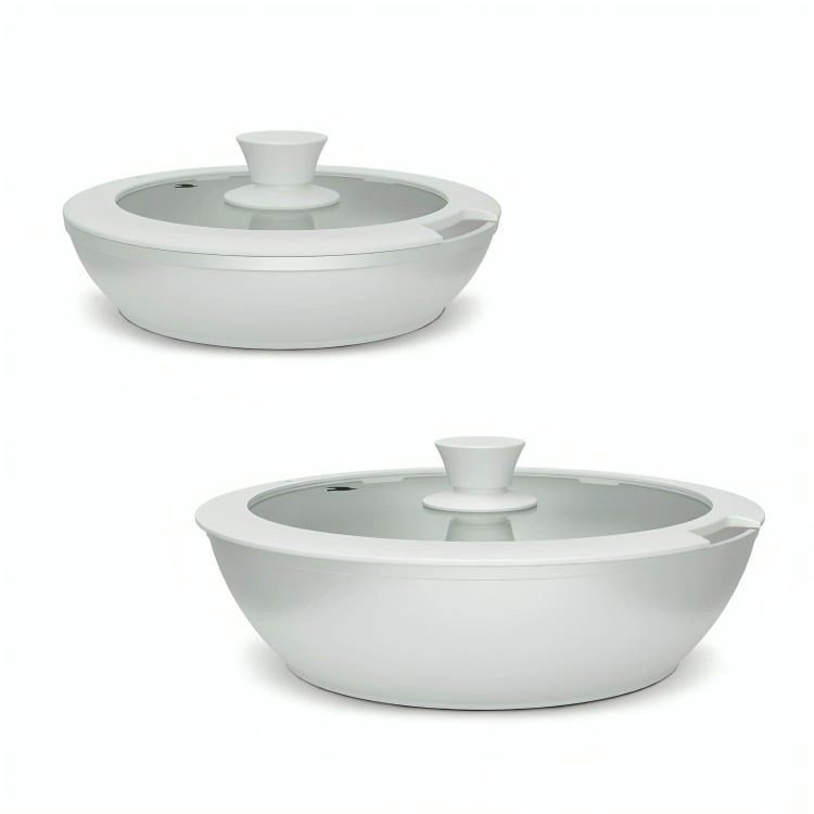 BATERIA DE COCINA 11 PIEZAS ALUMINIO SNAP-ON MINT - 6