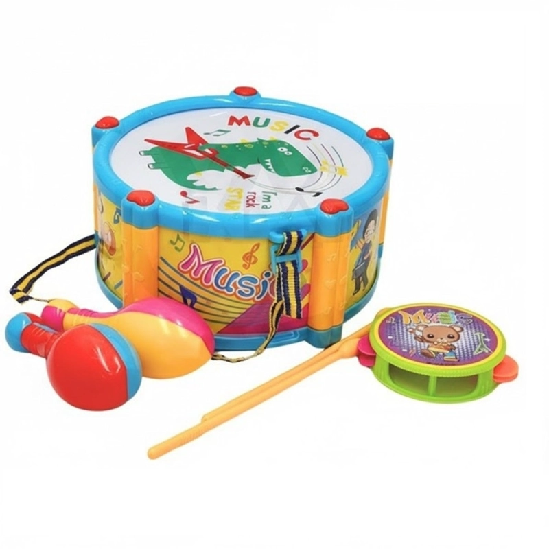 PACK X 3 MEGA TAMBOR REX FULL INSTRUMENTOS BOLSA - 3