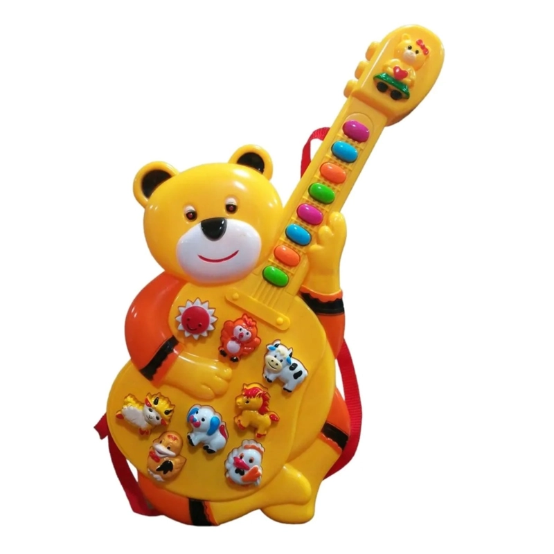 PACK X 3 JUGUETE GUITARRA OSO MUSICAL - 3