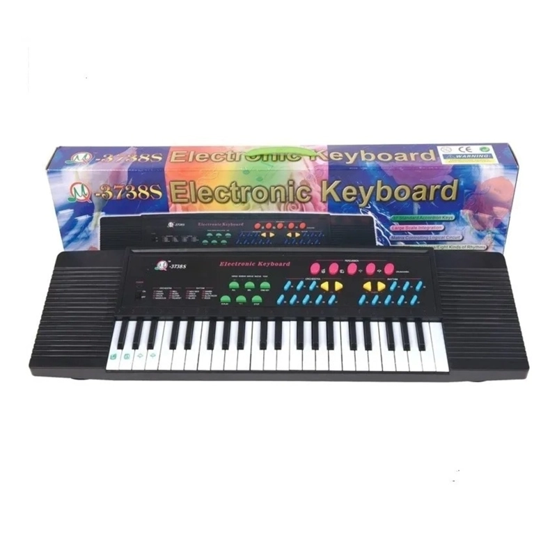 PACK X 3 JUGUETE TECLADO GRANDE - 2