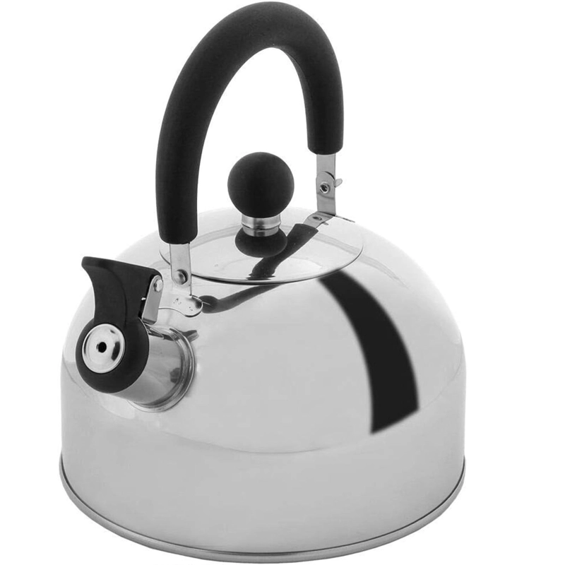 TETERA 2.5 LITROS SICILIA ACERO INOXIDABLE - 4