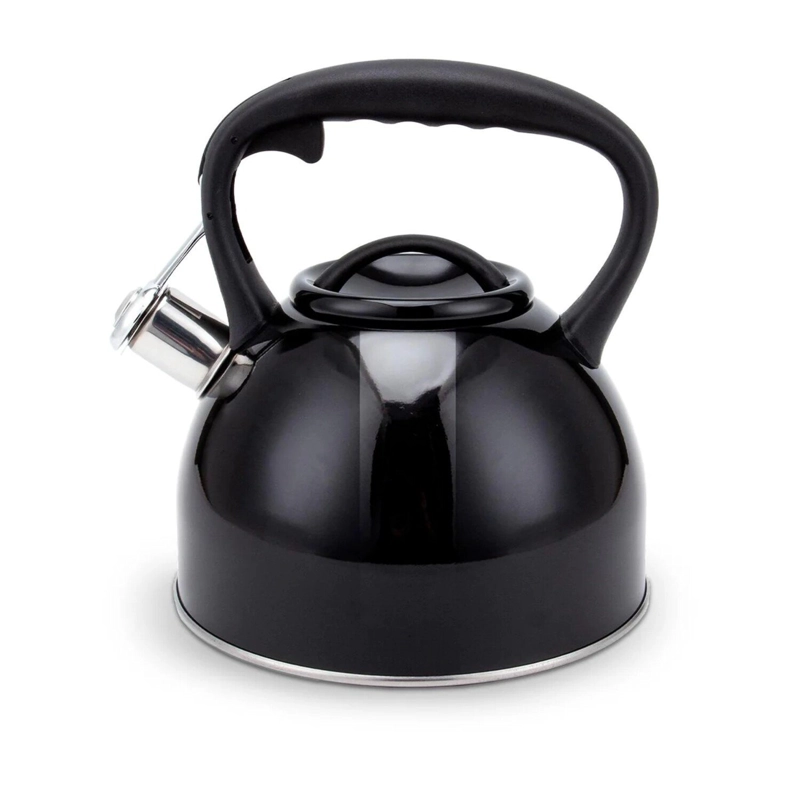 TETERA ACERO INOXIDABLE NEGRA 3 LITROS SELENE WENS - 3