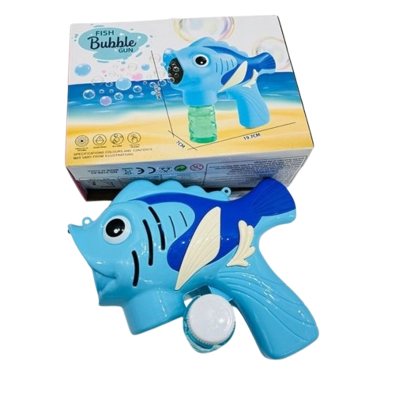 PACK X 3 JUGUETE LANZA BURBUJA DELFIN 2 TONOS 10 TIROS NEW2024 - 1