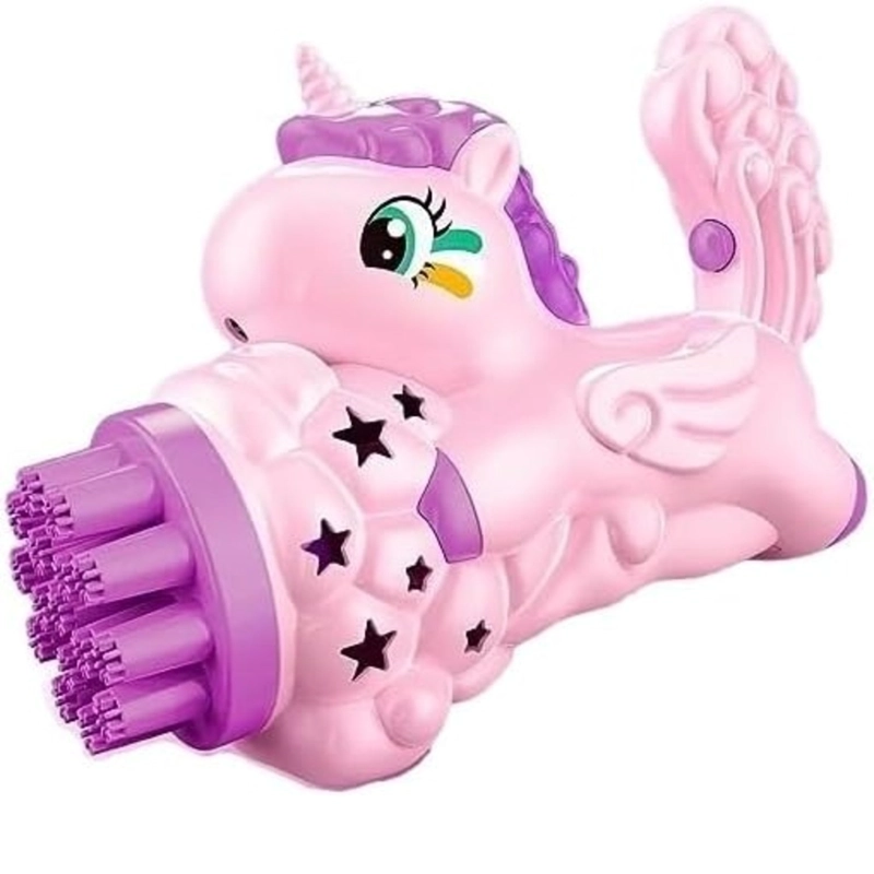 PACK X 3 JUGUETE UNICORNIO LANZA BURBUJAS 16 TIROS 2024 - 3
