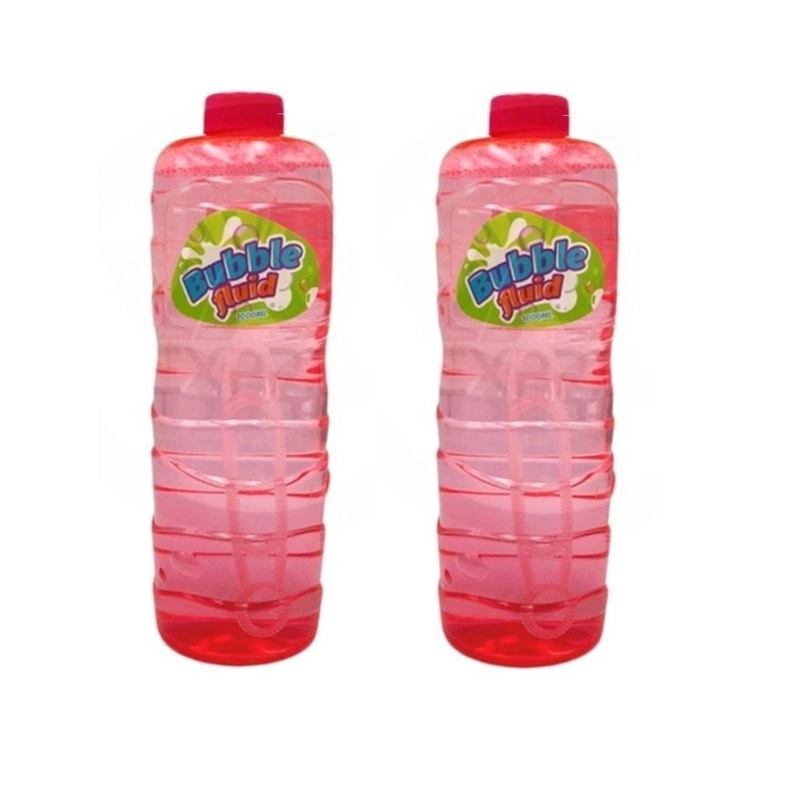 PACK X 3  BURBUJA 1 LT CON LANZADOR MIX COLORES - 1