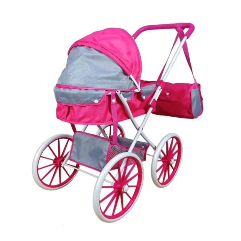 PACK X 3 JUGUETE MEGA COCHE CARRIOLA PREMIUM BOLSA - 3