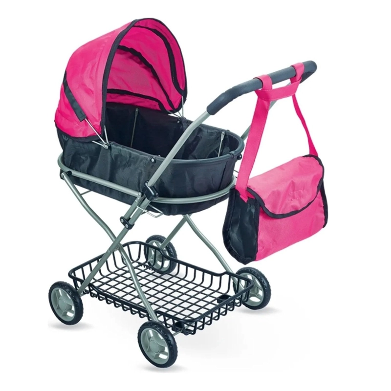 PACK X 3 JUGUETE COCHE CARRIOLA PREMIUM BOLSA - 1