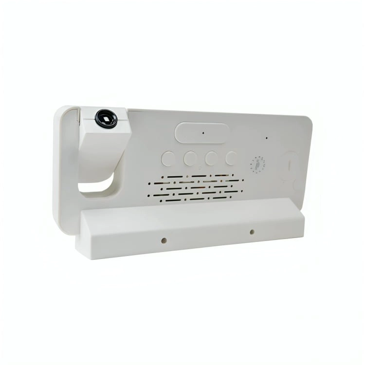 RELOJ DIGITAL PROYECTOR BLANCO - 2