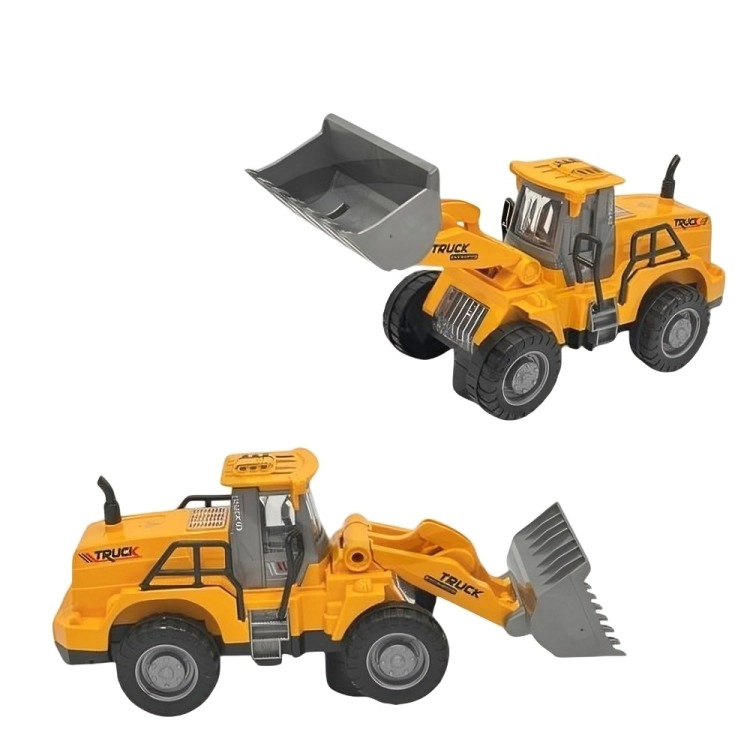 PAK DE 3 GRUA BULLDOZER LED Y SOUND 2025 - 3