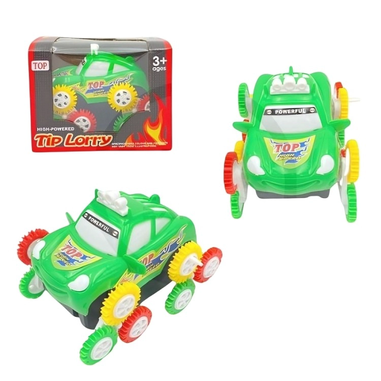 PAK DE 3 AUTO LOCO TIP LORRY ECO - 1