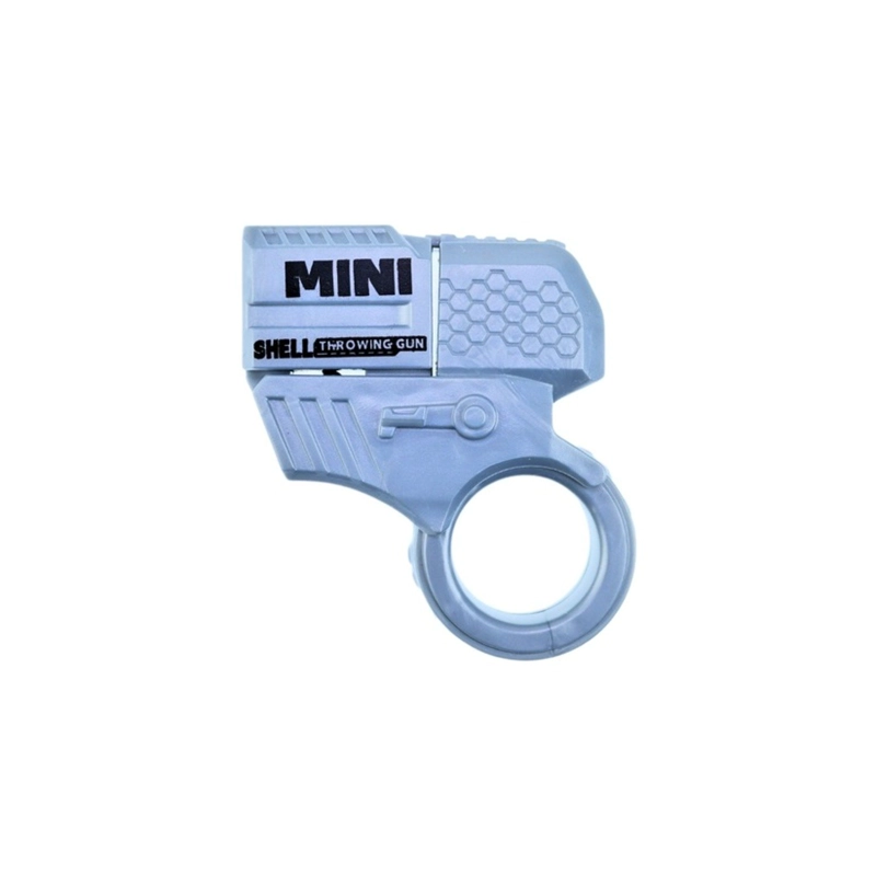 JUGUETE FIDGET MINI LANZADOR ANTI ESTRE S PLATEADO - 2