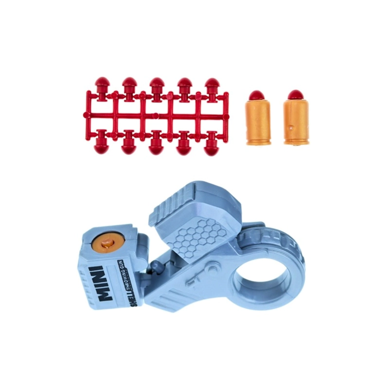 JUGUETE FIDGET MINI LANZADOR ANTI ESTRE S PLATEADO - 3