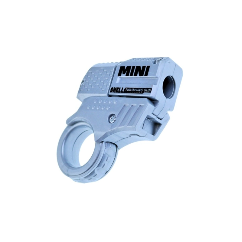 JUGUETE FIDGET MINI LANZADOR ANTI ESTRE S PLATEADO - 6