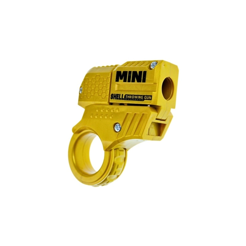 JUGUETE FIDGET MINI LANZADOR ANTI ESTRE S DORADO - 2