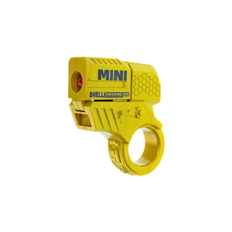 JUGUETE FIDGET MINI LANZADOR ANTI ESTRE S DORADO - 3