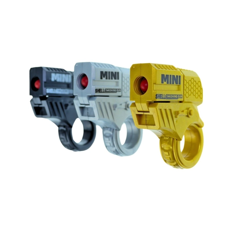 JUGUETE FIDGET MINI LANZADOR ANTI ESTRE S DORADO - 4