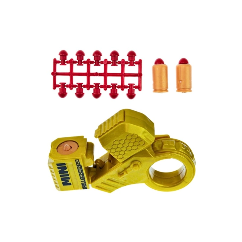 JUGUETE FIDGET MINI LANZADOR ANTI ESTRE S DORADO - 7