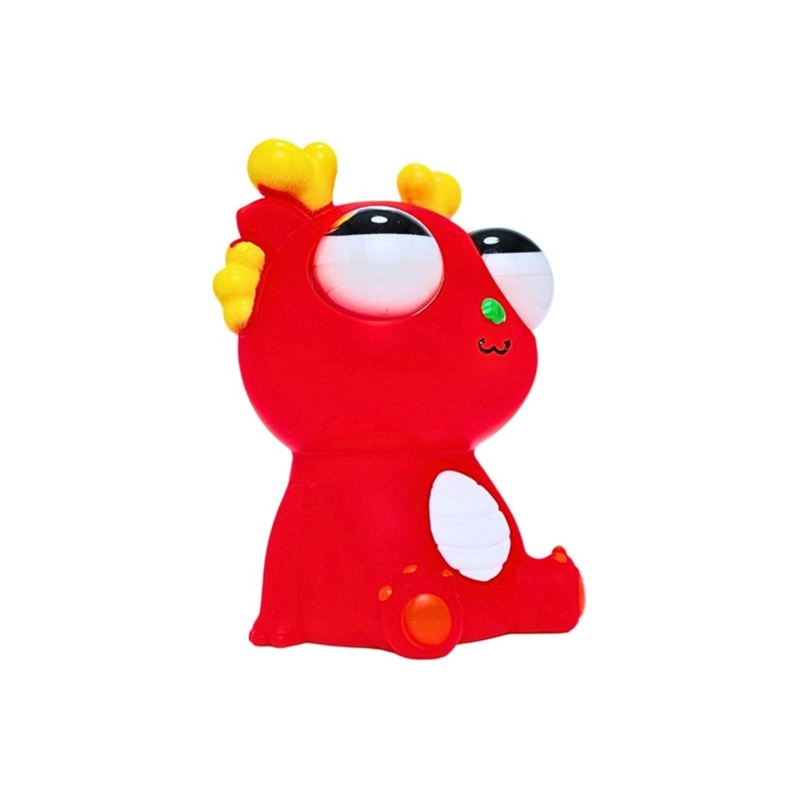 JUGUETE OJO POPPING DRAGON OJO SALTON ROJO - 5