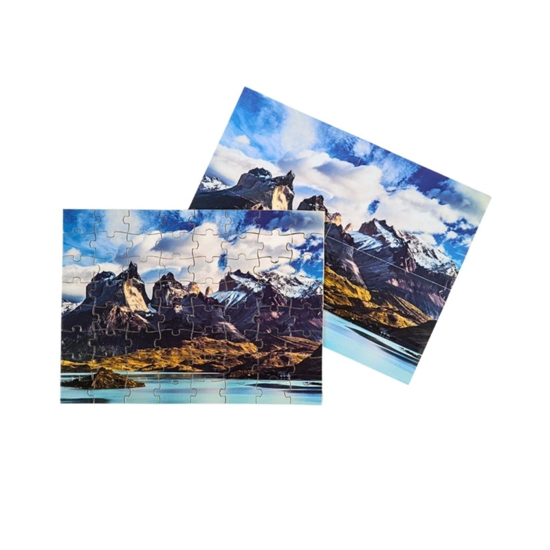ROMPECABEZAS PUZZLE CON PAISAJES DE CHILE SOUVENIR TORRES DEL PAINE - 3