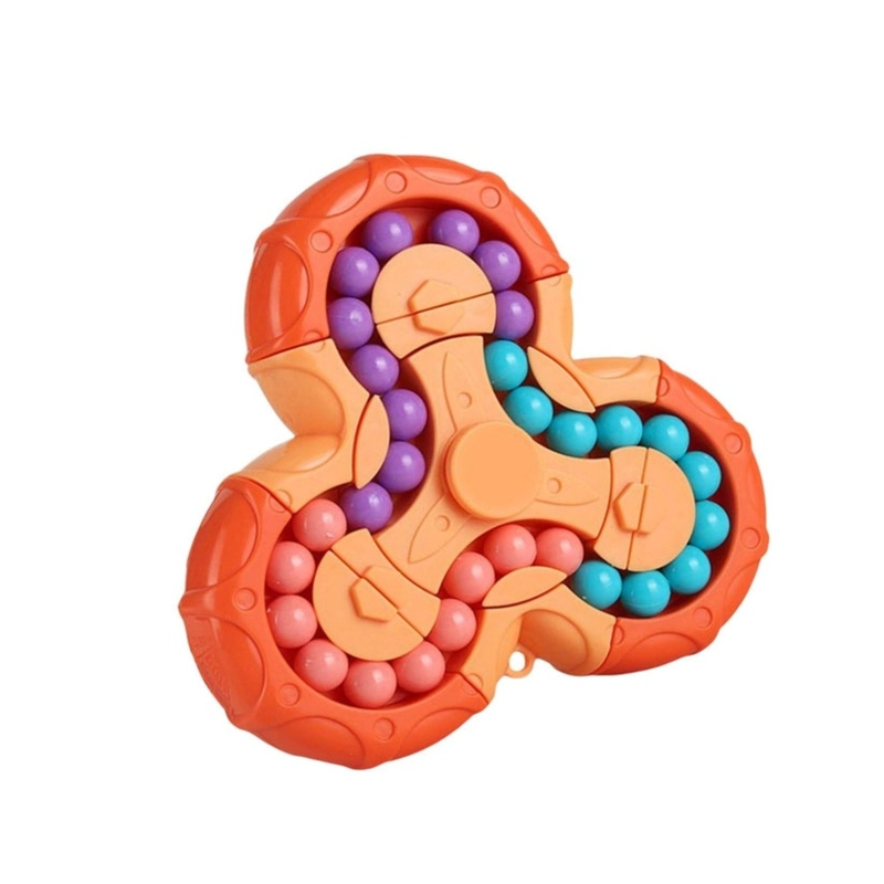 FIDGET SPINNER ANTI ESTRE S NARANJA - 3