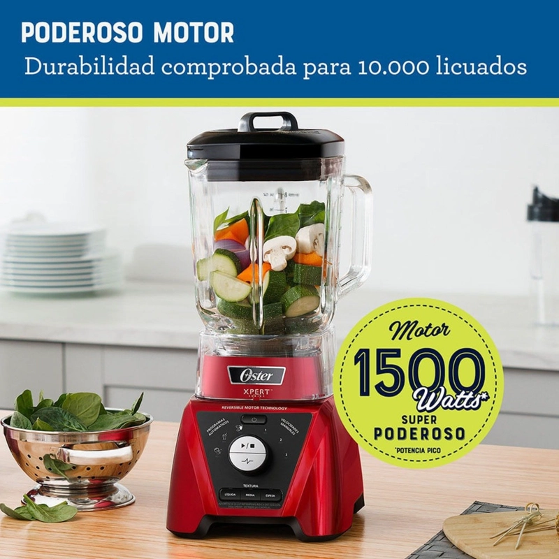 LICUADORA XPERT SERIES™ ROJA CON BLEND N GO BLST3BRPG - 5