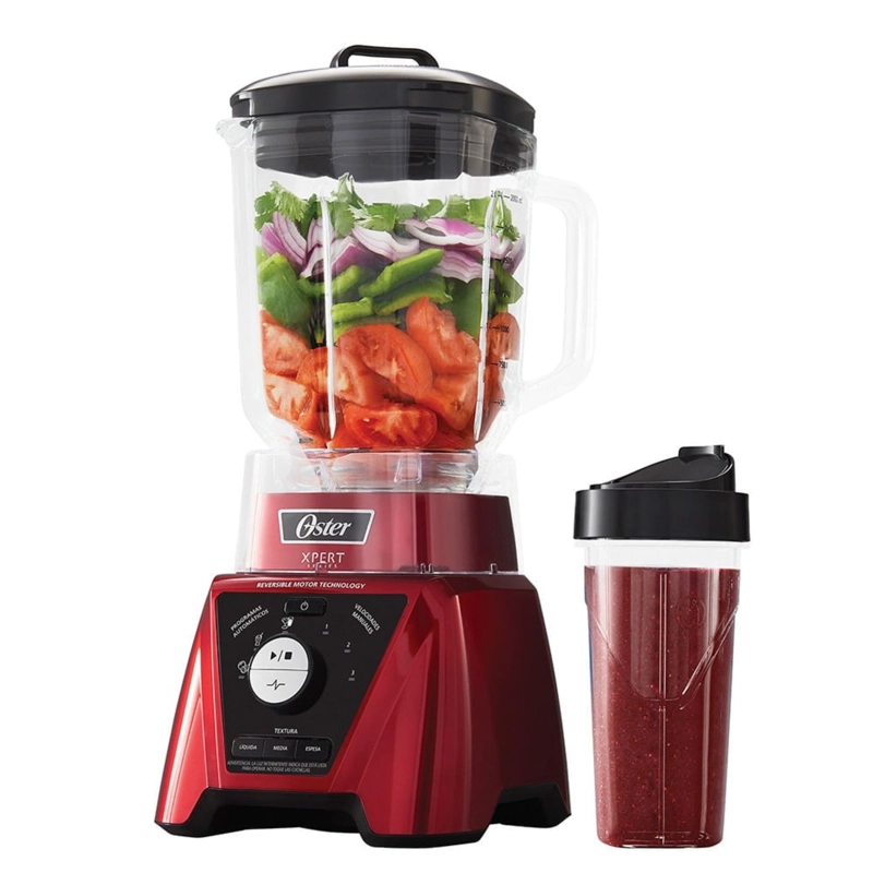 LICUADORA XPERT SERIES™ ROJA CON BLEND N GO BLST3BRPG - 6