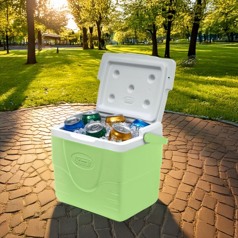 COOLER COLEMAN® CHILLER™ 9QT/9 LITROS VERDE CLARO - 4