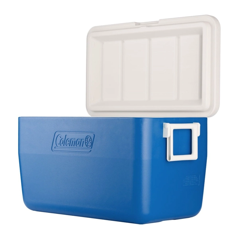 COOLER COLEMAN CHILLER 48QTS/45,4 LITROS AZUL OCEAN - 2